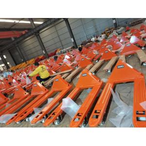 Hand pallet truck workshop