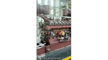750kw gas generator set