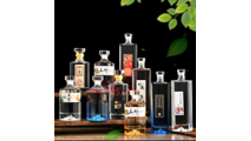 Wholesale 500ml 250ml 750ml Glass Bottle for Liquor Whisky Gin Vodka Rum Tequila1