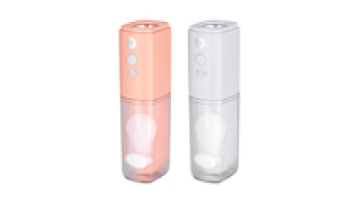 Wholesale 2 in 1 folding usb mini outdoor handheld fans 2000mAh capacity portable rechargeable fans with torch1