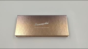 empty eyeshadow palette