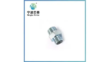 High Quality Hydraulic Pump Connection Parts Nipples Hydraulic Pipe Adapter1