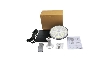N381 Solar Shed Light