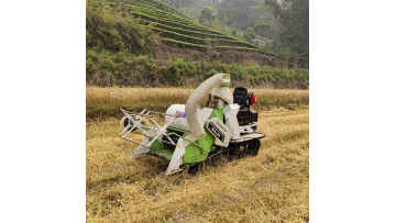 wheat mini harvester