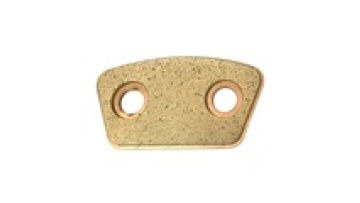 VTS-5 BHK156.400 67X36.5 Bronze Ceramic Clutch Button for Tractor Disc1