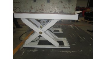 Single Scissor Table