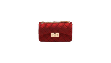 Wholesale Jelly Small Capacity Phone Rattan Designer Crossbody Clutch Girls Casual Bag Women Purse Handbags for Ladies1