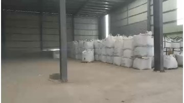 Potassium silicate factory