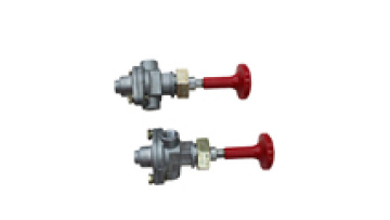 Original Manually Control Brake Valve Hand Brake Valve 4120001806  for LG936 Loader1