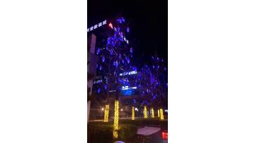 LED Phantom Diamond Light