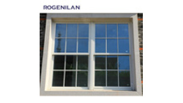 New Design Modern Standards Top Quality White Aluminium Alloy Single Double Hung Window With Grill Design for Kitchen1