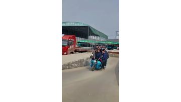 Large Rhino Electric Tricycle