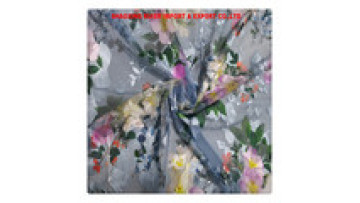 2024 new arrivals printed organza fabric textiles organza for dress georgette embroidery fabric1