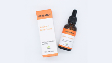 vitamin c serum video