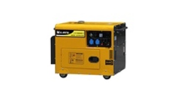 6500W diesel silent 7KW single cylinder 195 diesel generator 6.5KW1