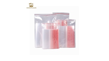 Resealable Grip Zip Lock Bag