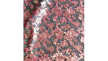 2024  Latest High Quality Lace Glitter  Sequins Fabric Mesh Sample Fabric Wedding Dress1