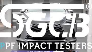 SGCB Lexus RX350h SGCB PPF Install