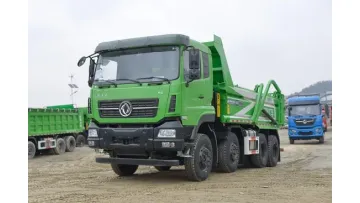 Heavy-Duty Design Dongfeng 8X4 31cbm Rear Dump Truck for Large-Scale Earthmoving Project1