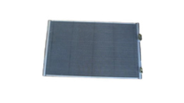 high quality 850H parts air conditioner condenser for Wheel loader1