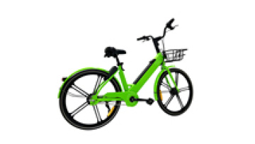 New concept design simplefashion super long endurance rental shared intelligent city commute electric bicycle S1