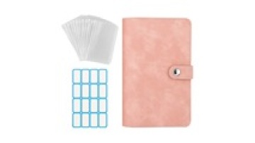 2021 A6 Personal Loose Leaf Planner Binder with Magnetic Buckle Closure1