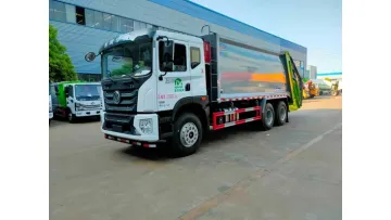 New Arrival Dongfeng 6X4 25cbm Large Compacted Refuse Truck1