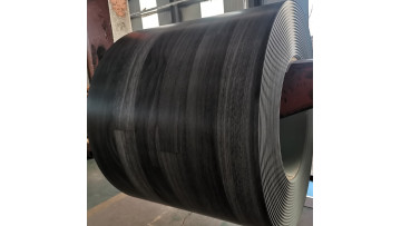 prepainted grey color wood steel