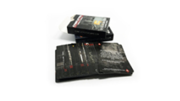 Custom Made Print on Demand Trading Cards With Deck Box1
