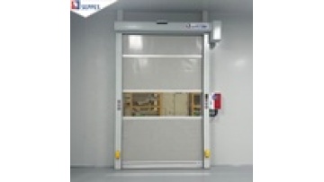 SEPPES brand professional excellent custom fast door color optional frequent opening pvc high speed roll shutter door1