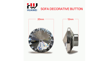 Satellite crystal button