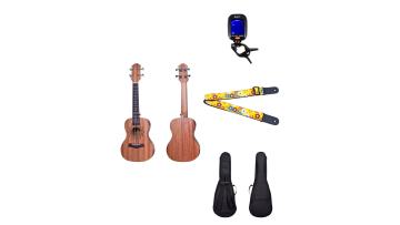 UK-U1 ukulele set