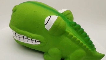 LATEX TOY HIPPO 02