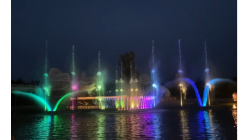 Landscape fountain