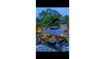 Hardtop Gazebo 17