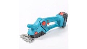 High Quality Garden Shrub Shears Clipper Garden Lawn Care Tool Cutter Electric Small 2-in-1 Grass Shear Cordless Hedge Trimmer1