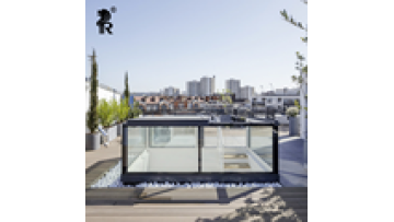 Tempered Glass Outdoor Ventilation Aluminium Roof Skylight Window1