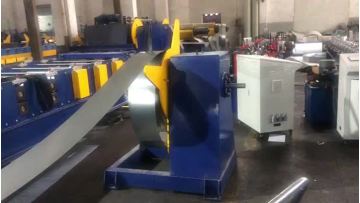 CU Channel adjustable roll former Machine