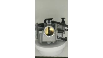 Retrofitting carburetor of off-road motorcycle