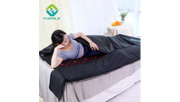 FUERLE photon sauna blanket sauna bag infrared sauna blanket weight loss red light with stones1