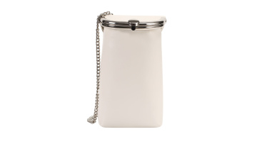 Genuine Leather Bucket Zero Wallet