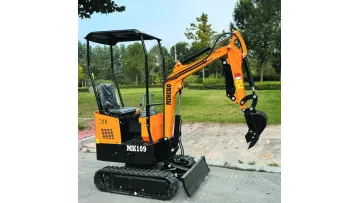 Good Condition 1ton Small Wheel Digger Machine CE EPA Euro5 Approved 1000kg Cheap Mini Crawler Excavator Mini Excavator for Sale1