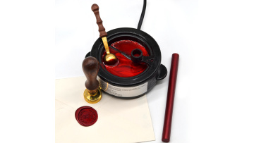 Mini Glue Pot Fire Wax Warmer Melts