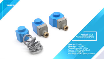 EVRA 32 Ammonia Refrigeration Solenoid Valve 24VDC