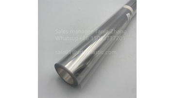 Transparent low-temperature resistant blister APE