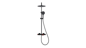 Thermostatic shower
