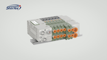Communication valve island application demonstration