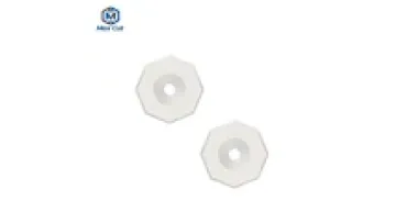 Double Sided Cashmere Fabric Cutting Machine Nano Ceramic Octagonal Blade1
