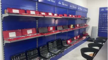 Socket Set Sample room display