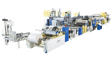 Huilong extrusion laminating machine